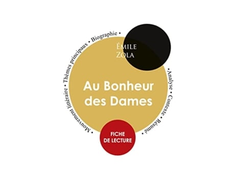 Livro Fiche de lecture Au Bonheur des Dames Étude intégrale French Edition de Émile Zola (Francês)