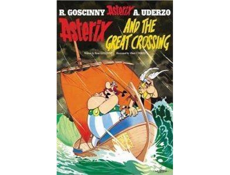 Livro 22Asterix And Great Crossing de Goscinny And Uderzo (Inglês)