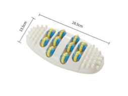 Massageador De Pés Com Rolo Para Massagem Nos Pés