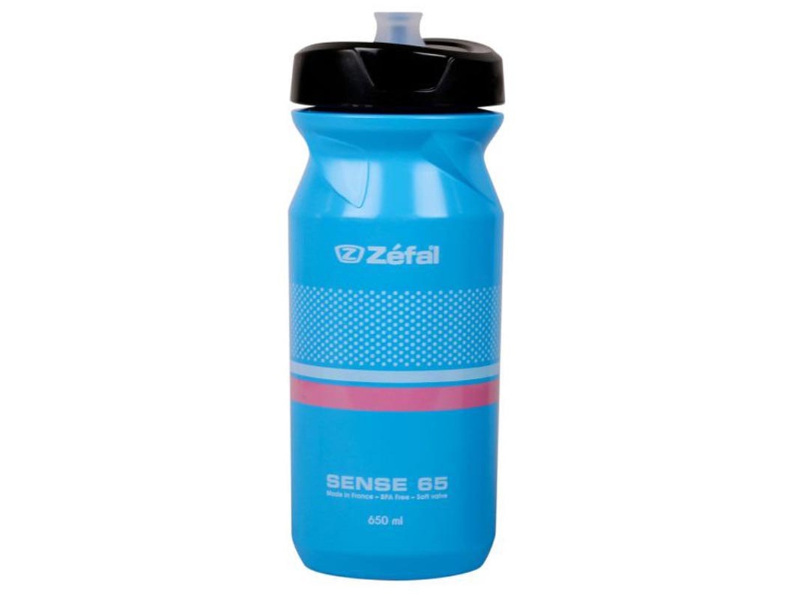 Garrafa ZEFAL E 65 Azul Branco