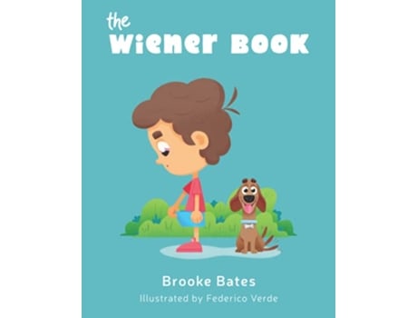 Livro The Wiener Book de Brooke Bates (Inglês)