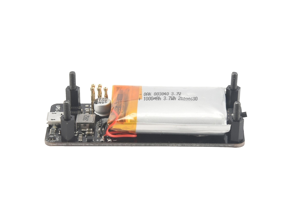 Novo Ups Lite V1.2 Ups Power Hat Board Com Detecção De Eletricidade De Bateria Para Raspberry Pi Zero Zero Slowmoose
