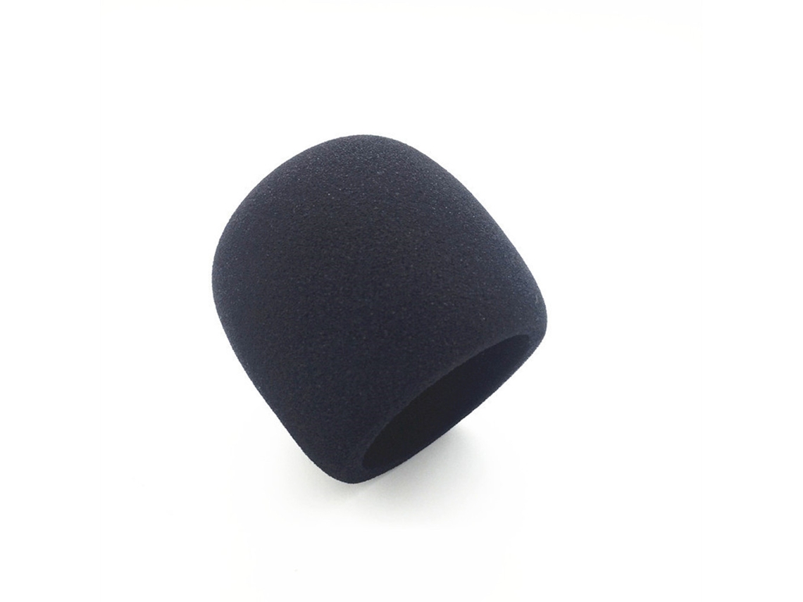 Protetor de Espuma Felpudo para Microfone, Capa À Prova de Vento para Gravador Zoom H1, Peças de Reposição AQUAFORGE