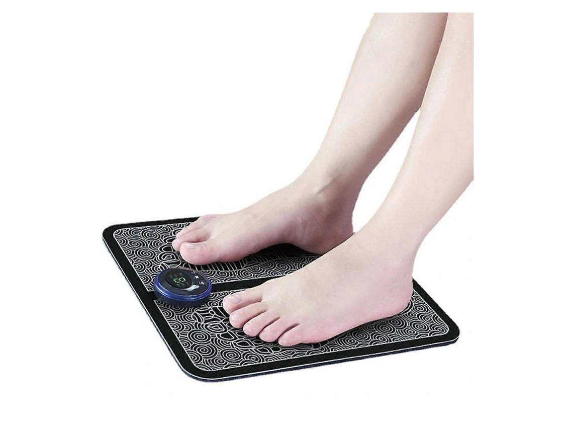 Massageador De Pés Elétrico Com Almofada Estimuladora.