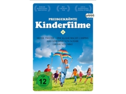 DVD Preisgekrönte Kinderfilme 4 Alemão, Inglês, Francês