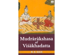 Livro Mudrarakshasa of Visakhadatta de Mr Kale (Hindi)