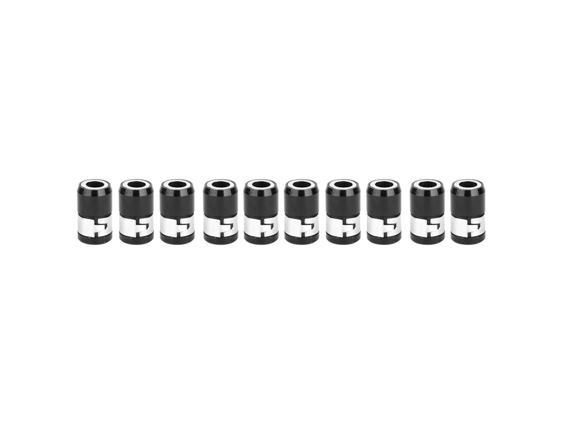 Anel Magnético De Força Forte Para Parafusadeira 1/4 21mm Comprimento Para Broca De Parafusadeira (10 Unidades)