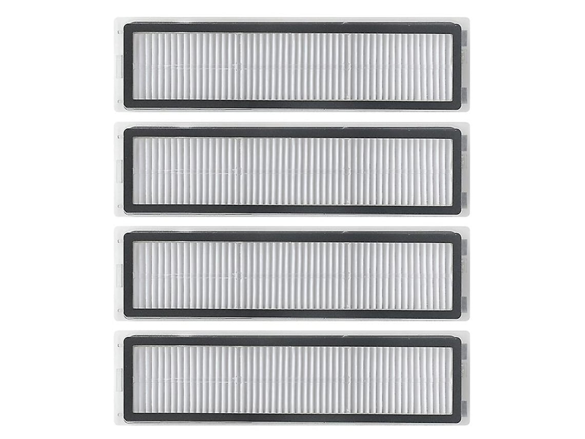 Kit 4 Peças ELORY para Robô Aspirador D9 com Filtros Hepa