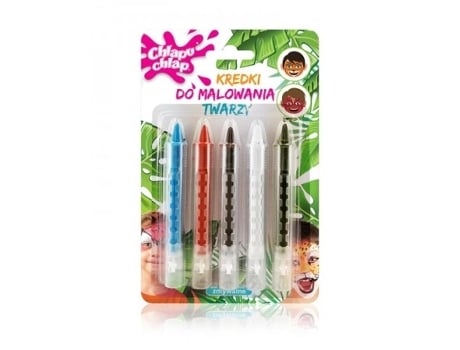 Face Painting Crayons For Boys Set Of 5 | Chlapu Chlap
