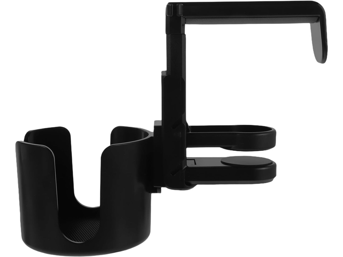 Abaodam Support De Casque Audio De Table Multifonctionnel Avec Crochet Rotatif En Abs, Pince De