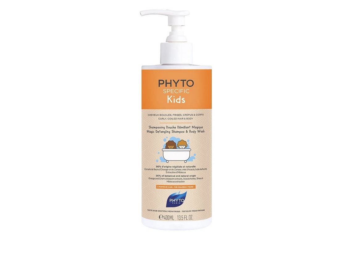 Gel e Champô PHYTO PARIS Specific Kids Bebés (400 ml)