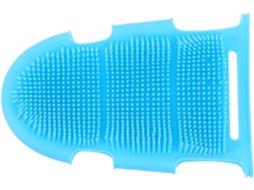 Escova De Banho Silicone Macio Com Efeito Massagem Para Meninos E Meninas, Esfoliante E Suave Para A Pele, Utensílio De