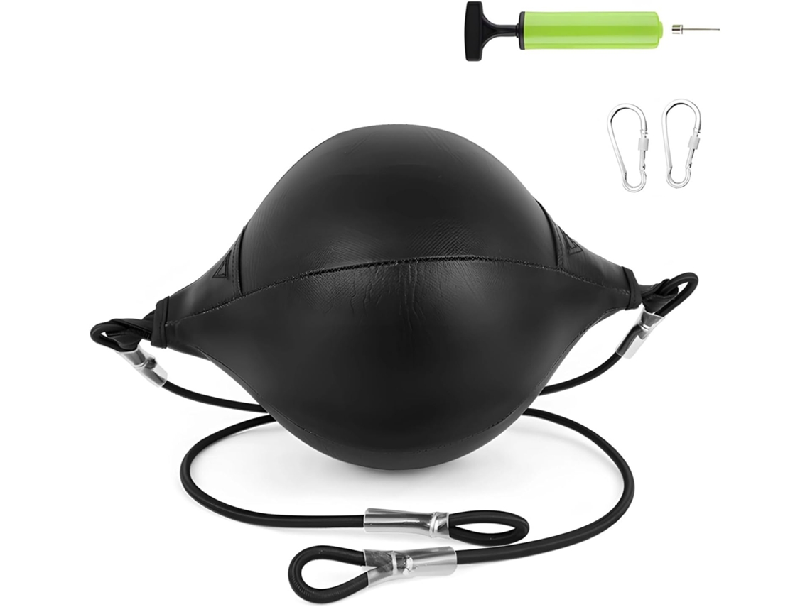 Bola de reflexo ajustável para boxe, com faixa de cabeça e cordão elástico, velocidade, reflexo, S/MARCA