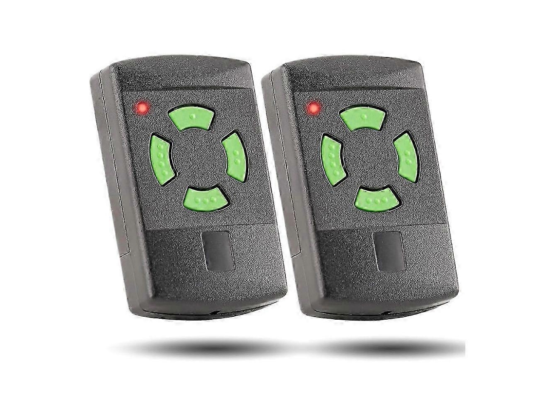 Controle Remoto De Porta Garagem Com Código Fixo Copiável 26.995 Mhz Hsm4 Hs4 Hse4
