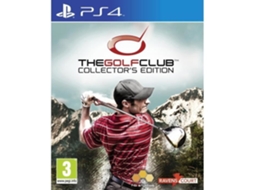 Jogo PS4 O Clube de Golfe Edição de Colecionador