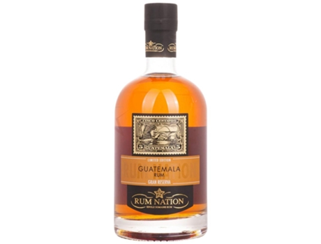 Rum RUM NATION Nation Guatemala Extra Añejo Gran Reserva (0.7 L - 1 unidade)