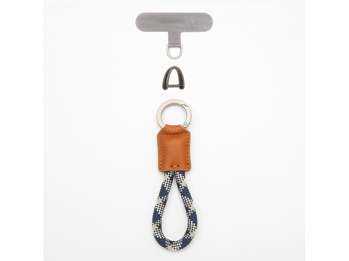 Lurelia Cordão Para Telemóvel Anti-perda De Pulso 17 Cm 13 Cm 7 Mm