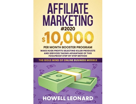 Livro Affiliate Marketing 2020 de Leonard (Inglês)