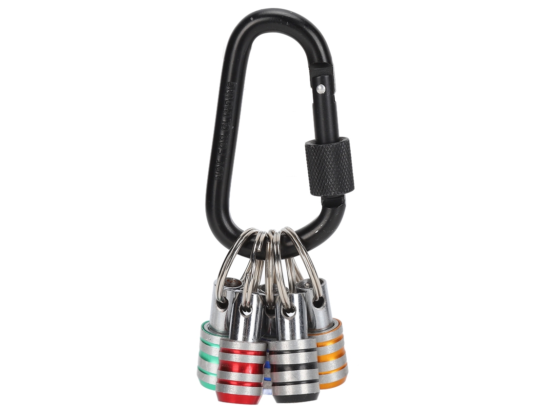 5pçs/set Chave De Canal Com Shank Hexagonal 1/4 Polegada Extensão Rápida Para Brocas De Parafusadeira