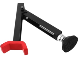Suporte Portátil Vermelho Para Roda Traseira De Motocicletas Off-road, Ferramenta De Elevação Resistente Em Aço E Borracha.