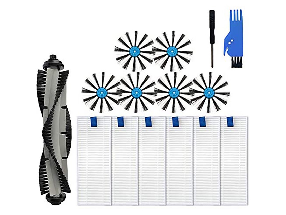 Filtros de escova principal para Bissell Spinwave. Para EV675 e 3115.