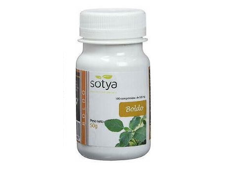 Boldo 500 mg  100 comprimidos