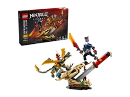 Lego® 71871 Ninjago Batalha na Espada do Dragão - Figuras de Dragão e Robô