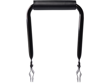 Backrest With Back Cushion 27 Cm Black SIMSON