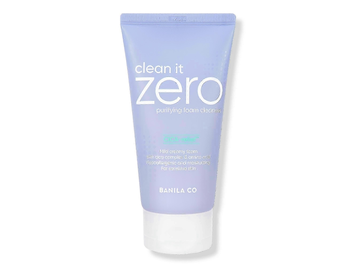Clean It Zero Sabonete Facial Espuma Purificante Da Banila Co, 147 G