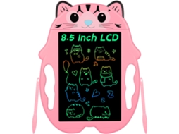 Bloco de desenho LCD colorido Slowmoose de 8,5 polegadas