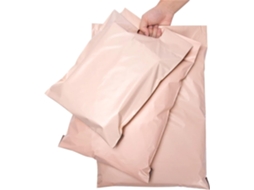 Sacos De Expedição Saco Correio Principal Aberto, 50 Peças, Envelope Embalagem, Armazenamento, Bolsa Em