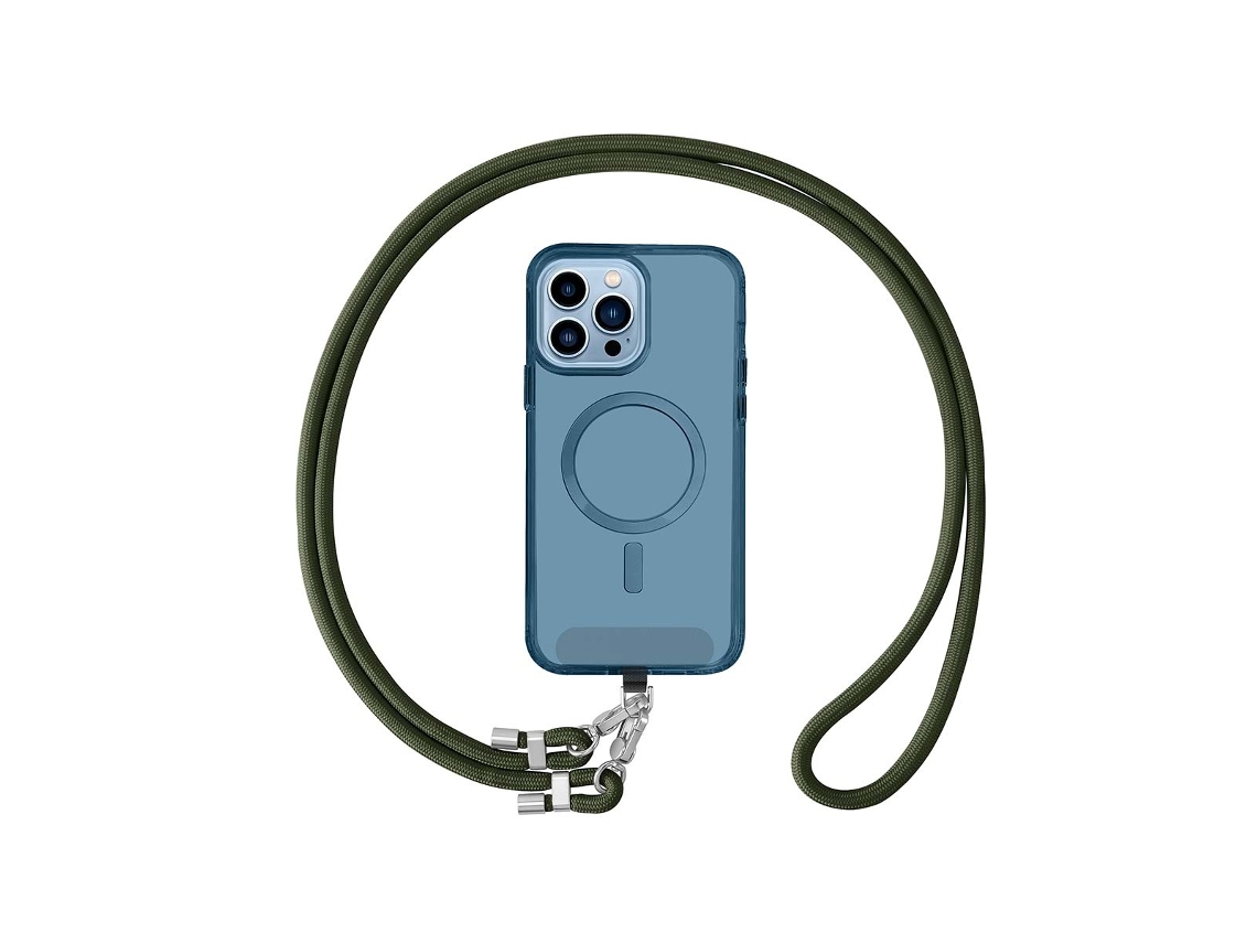 Lurelia Cordão Para Telemóvel Ajustável Anti-perda Transversal 160 Cm 6m