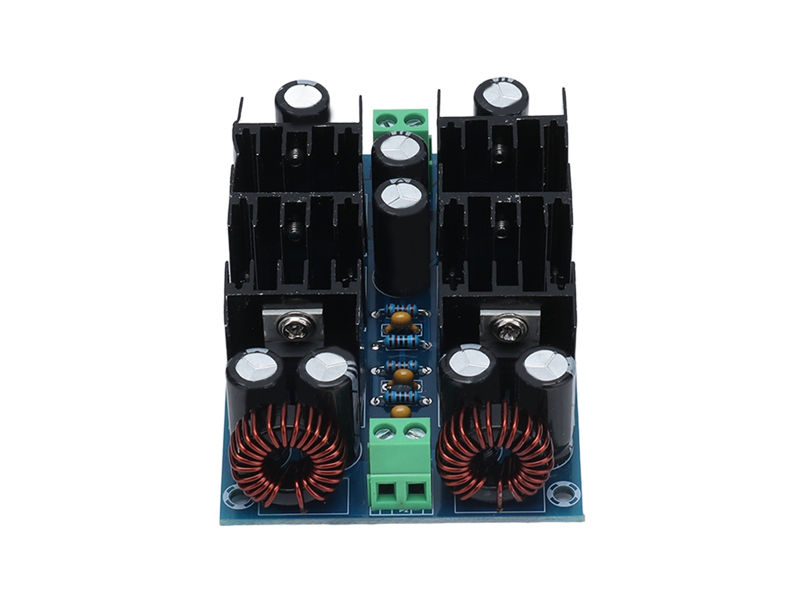 Módulo Boost De Alta Potência Dcdc Step Up Com Chips Duais Xl6012 Para Projeto Eletrônico Diy