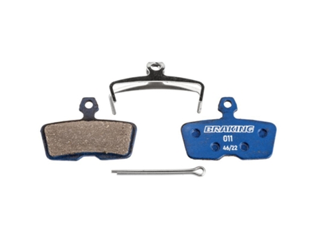 Pastilhas de Travão BRAKING P23 Wc Avid/Sram Code 2011