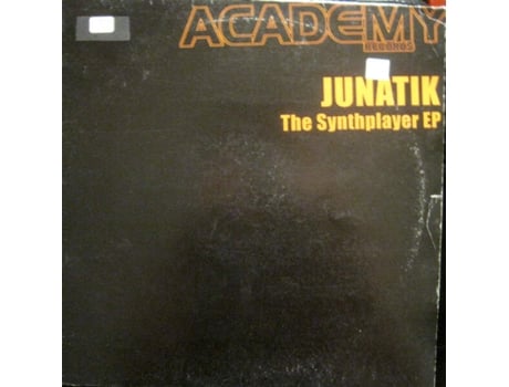 Vinil The Synthplayer Ep Academy Records