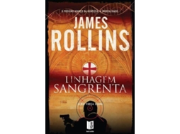 Livro Linhagem Sangrenta de James Rollins (Português)