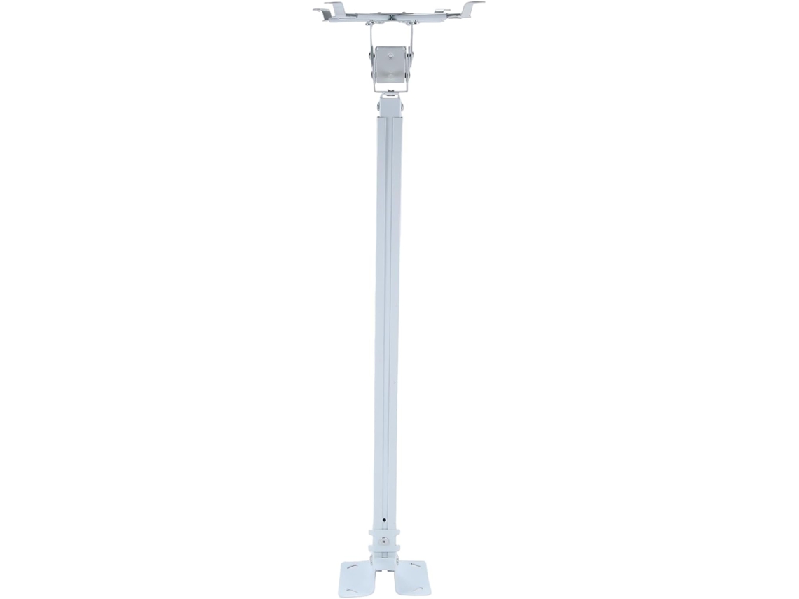 Suporte De Parede Para Projetor Com Tubo Quadrado De 60 Cm A 120 Cm, Prático E Multifuncional, Com 4 Gokoco