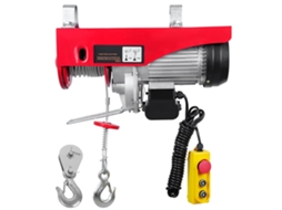 Polipasto Elétrico Succebuy Capacidade De 1000 Kg Controlo Remoto Com Cabo 1600 W