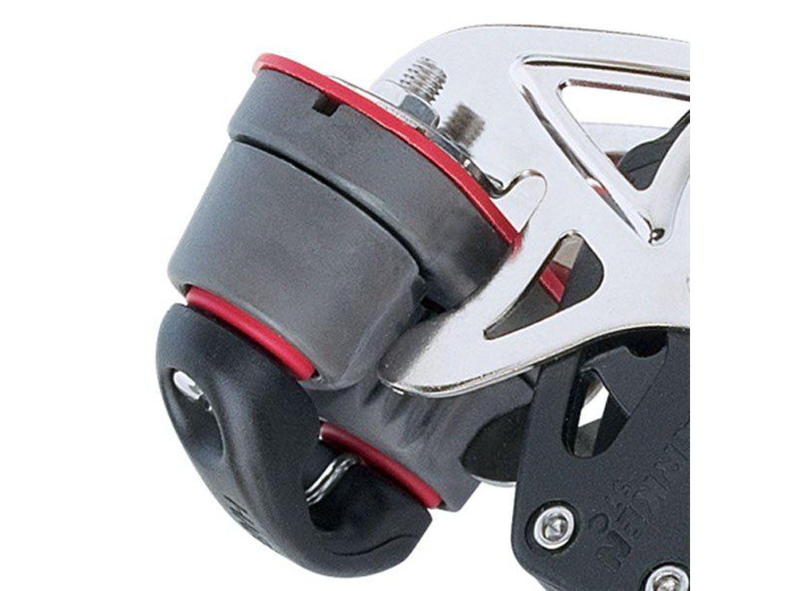 Harken Carbo Fiddle 57 Mm With Cam Cleat And Becket