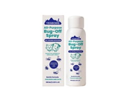 Spray de Proteção Externa para Pets LAXISCREED - Fórmula Suave para Cães e Gatos