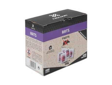 Novar Pasta Bromadiolona 150 Gr