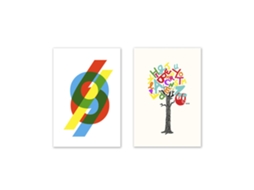 Laxiscreed Conjunto De Pinturas Decorativas Alfanuméricas Modernas Para Decoração De Espaços