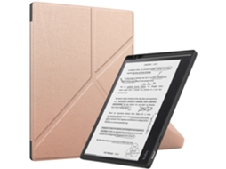 Capa Para Kobo Elipsa 2e 10.3 Polegada Ouro Rosa