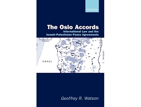 Livro Oslo Accords de Geoffrey R Watson (Inglês - Capa Dura)