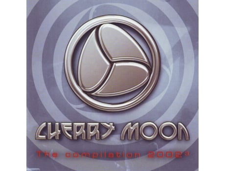 Cd Cherry Moon - The Compilation 2002³ Byte Progressive