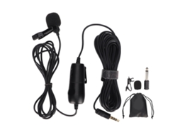 Microfone Lavalier Condensador EOOCOO
