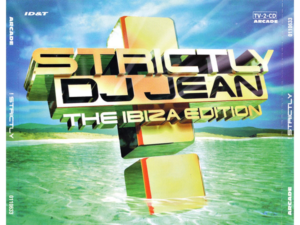 CD DJ Jean - Strictly DJ Jean - The Ibiza Edition