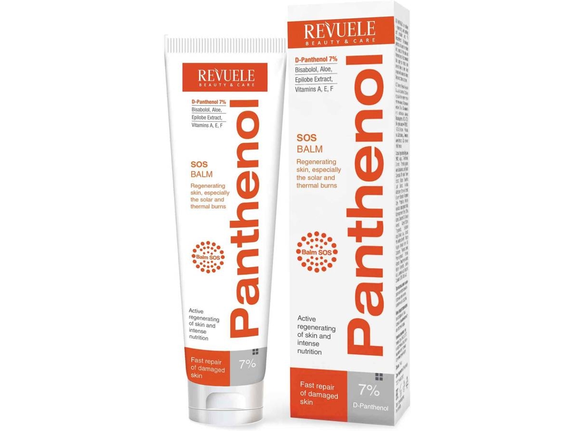Bálsamo para Queimaduras Solares REVUELE Panthenol SOS (75 ml)
