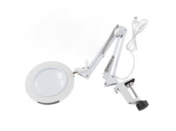 Laxiscreed Lupa Led Com Temperatura De Cor Regulável E Brilho Ajustável Para Trabalho Preciso