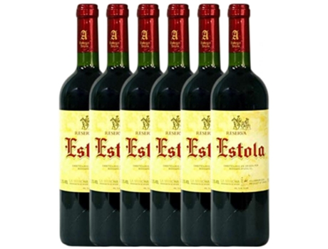 Vinho Tinto AYUSO Ayuso Estola La Mancha Reserva (0.75 L - 6 unidades)